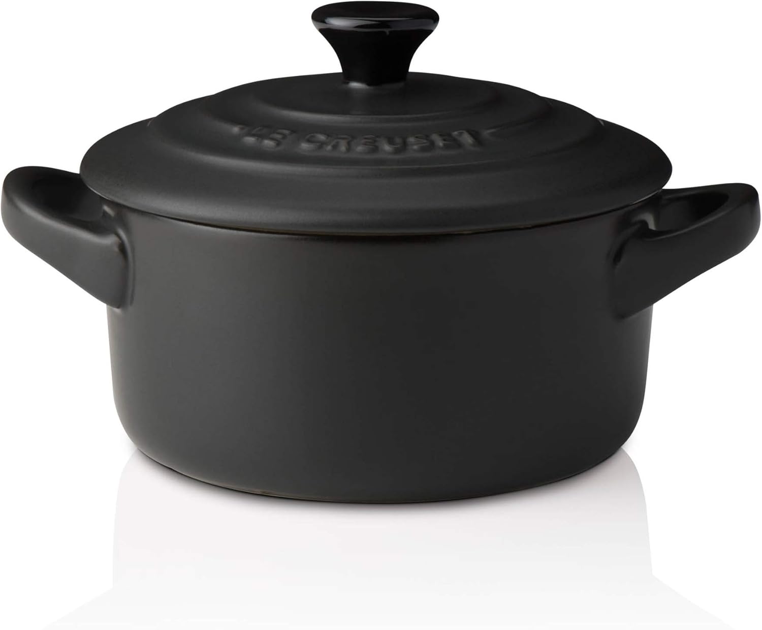 Le Creuset Stoneware Petite Round Casserole, 0.25 L Satin