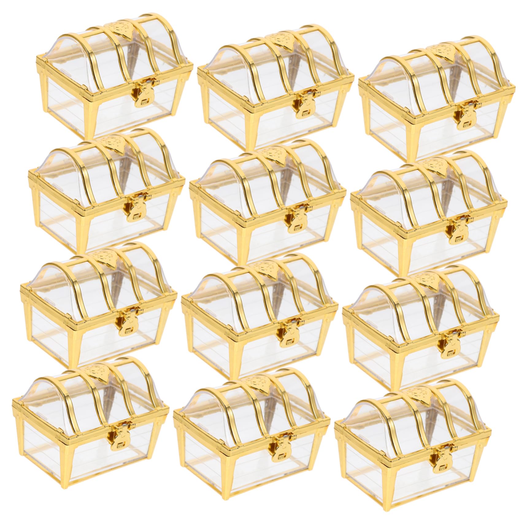 Cabilock 5 Set Di Scatole Di Caramelle E Cioccolatini Per Bomboniere Per Matrimoni Feste Dolcetti Piccoli Oggetti Artigianali 12 Pezzi * 5