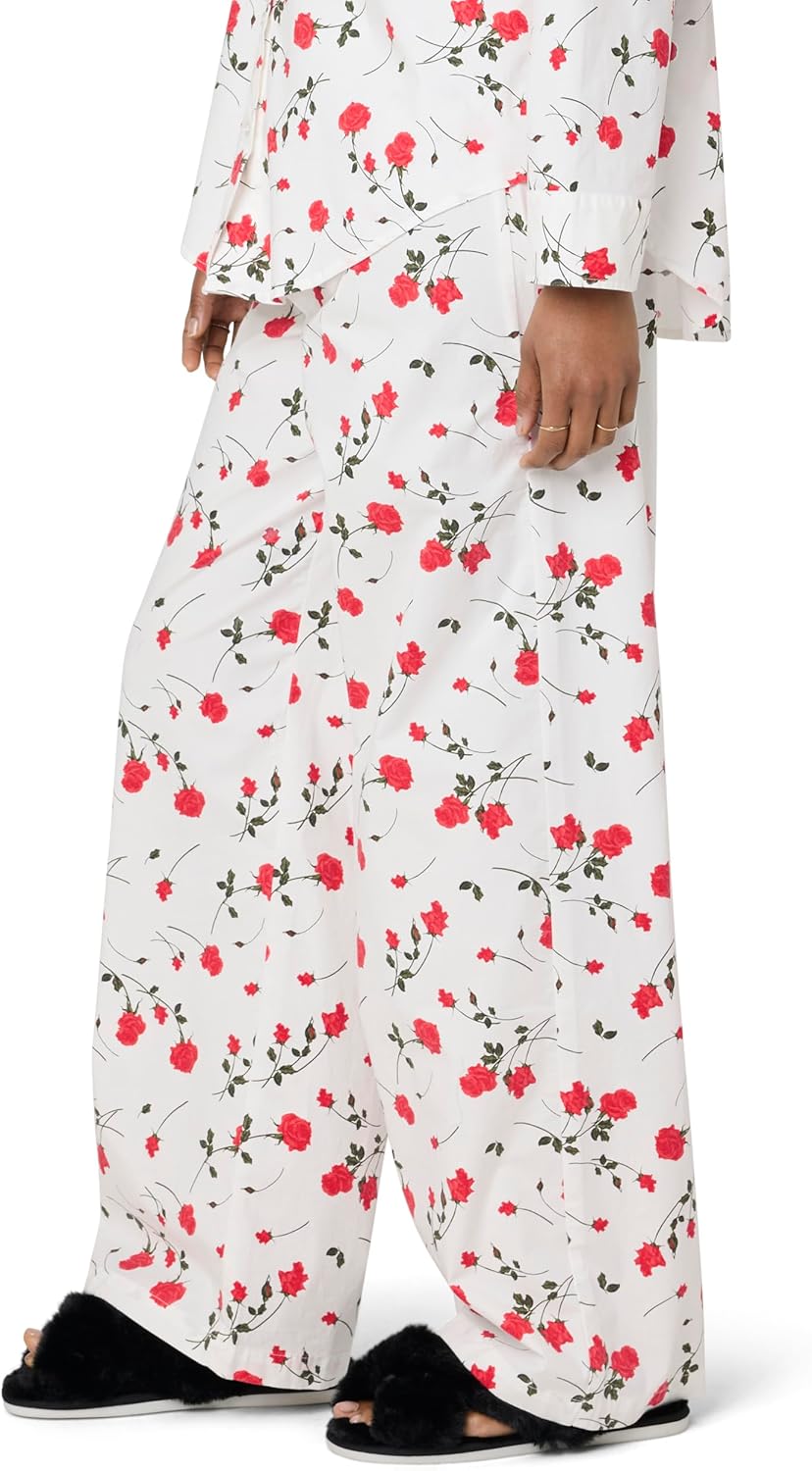 florence by mills womens Couch Date Collection Easy Mid-rise Sleep Pant - Image 3