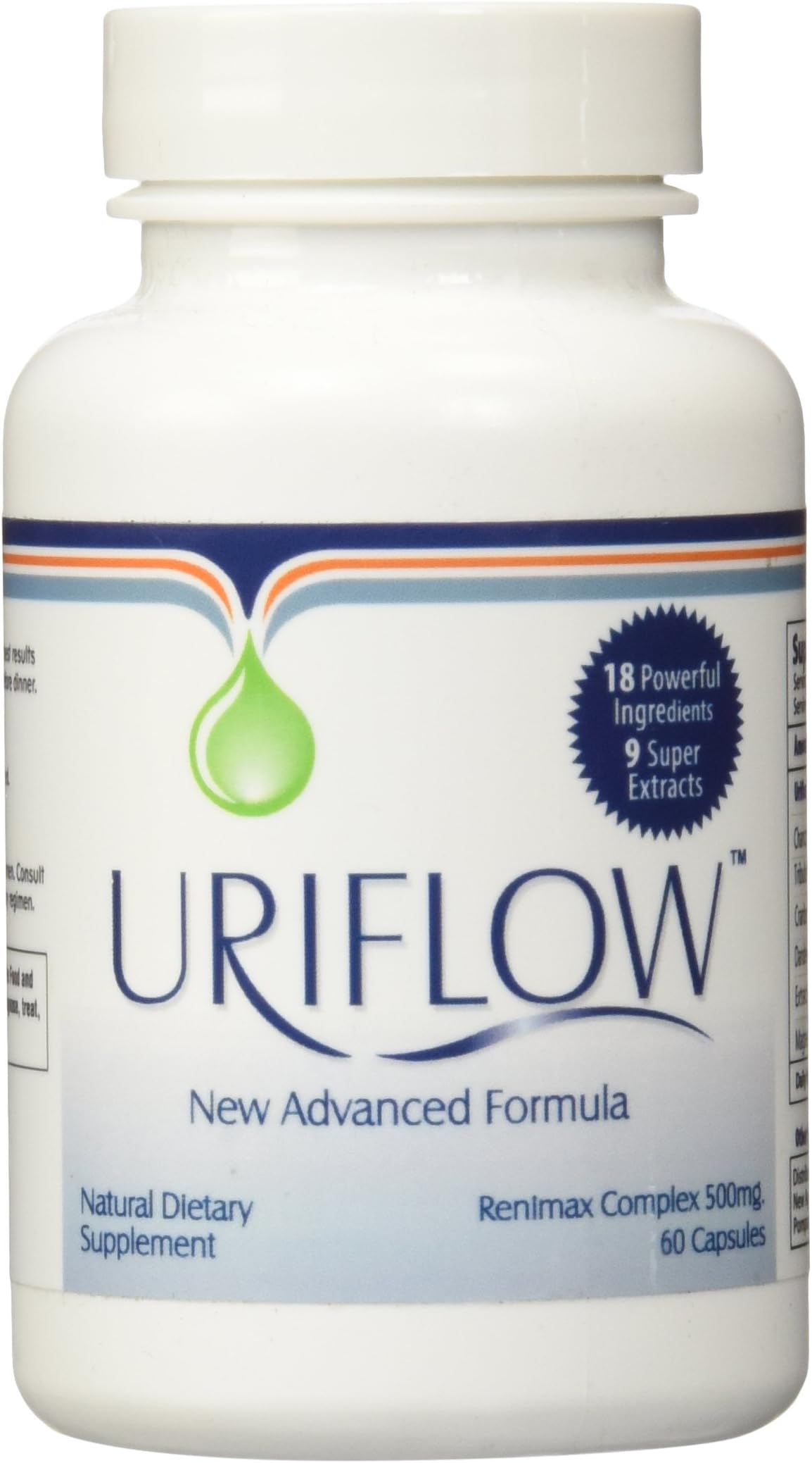 Uriflow Natural Treatment For Kidney Stones 60 Capsule 1 Multi