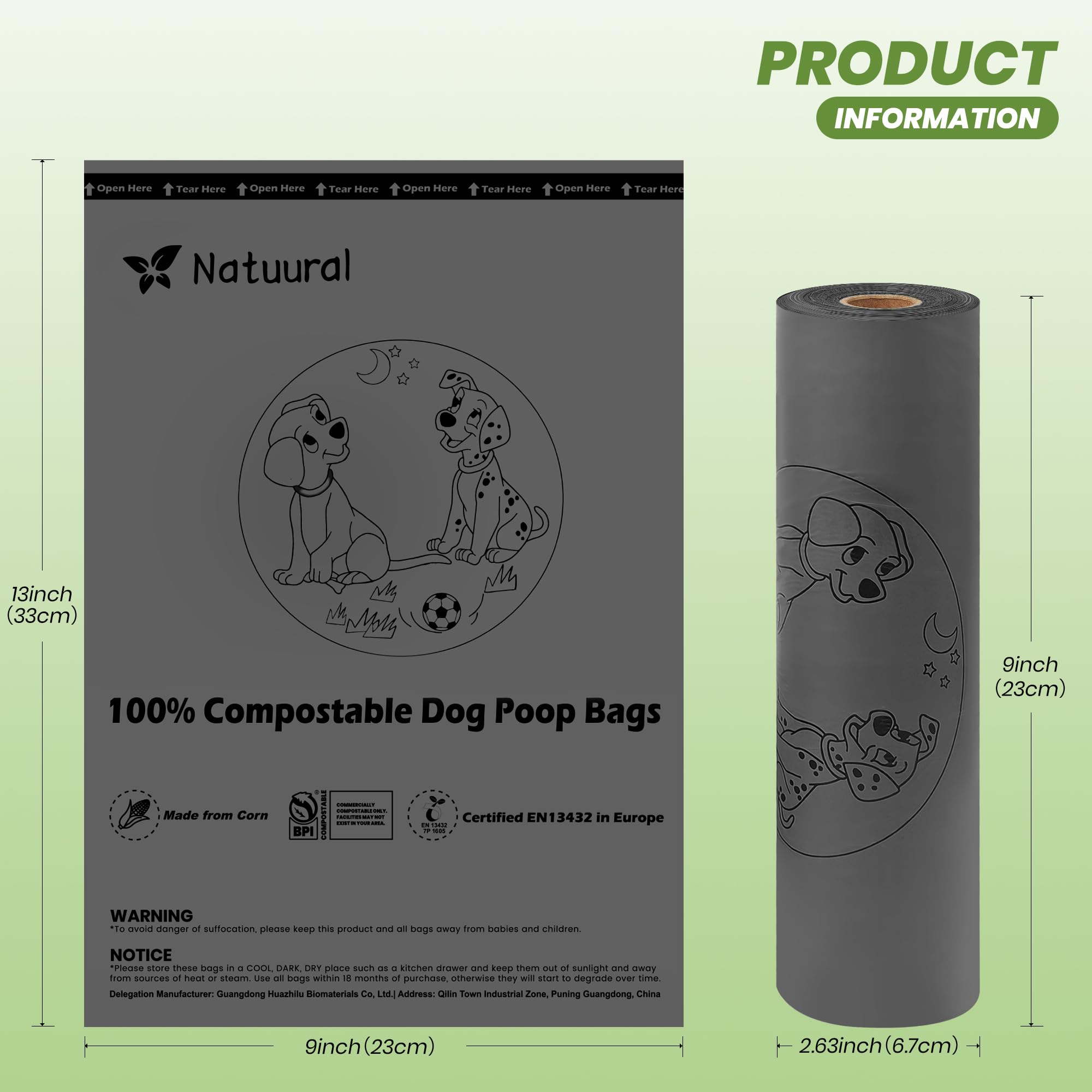 Compostable Dog Poop Bags Gallery Image