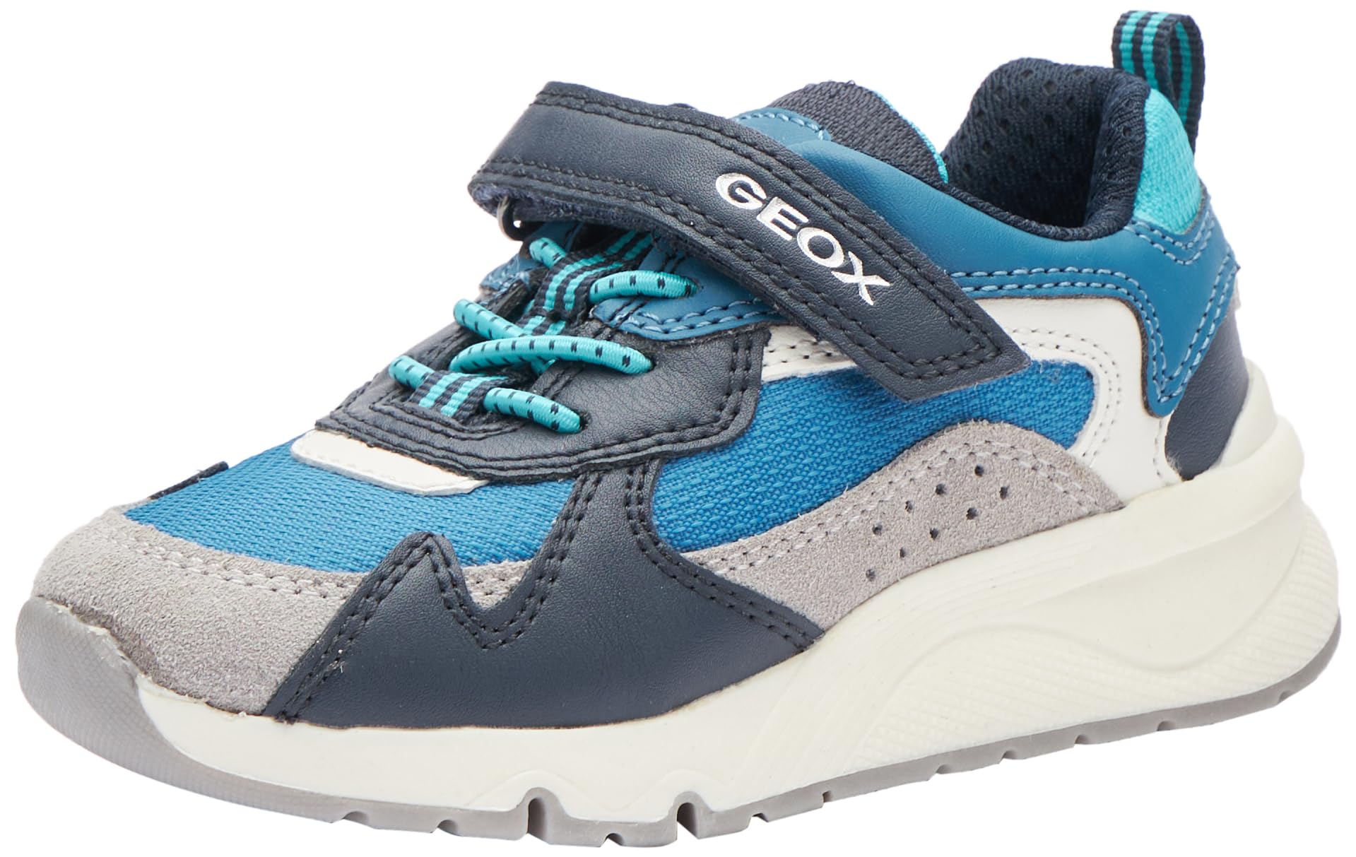 Geox J Rooner Boy A, Zapatillas Niños