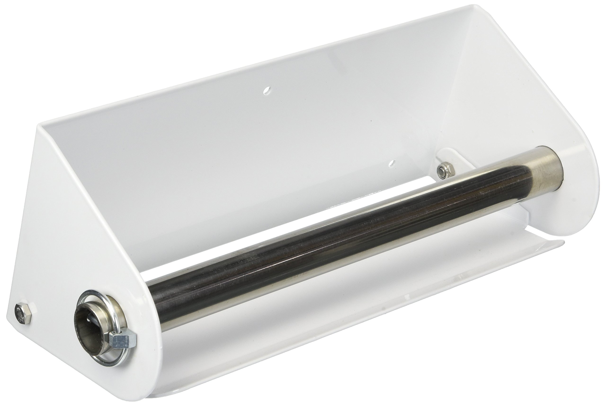 Porte-serviettes Allstar Performance ALL12219 robuste en métal blanc