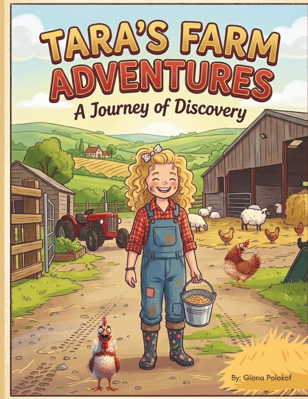 Tara's Farm Adventures: A Journey of Discovery