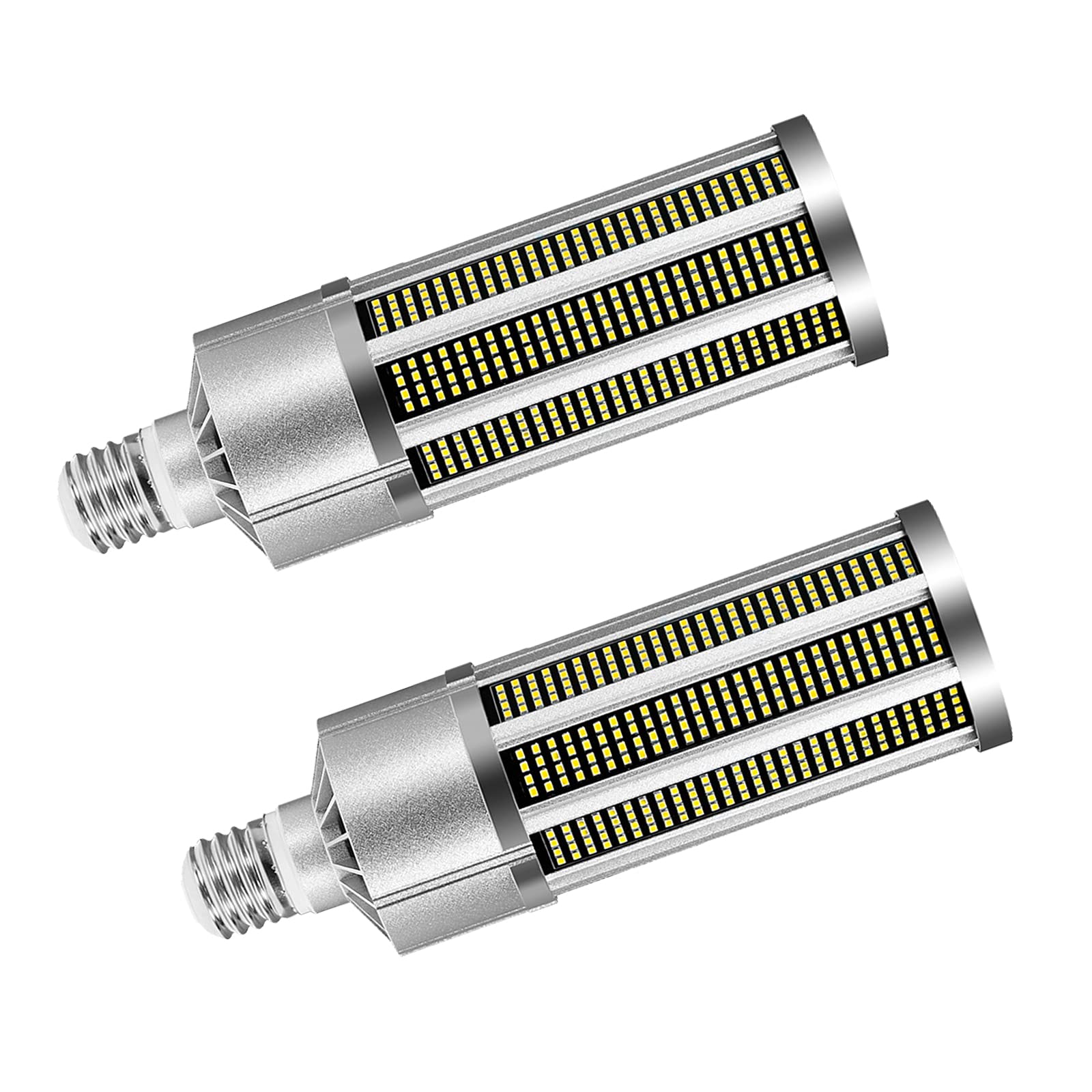 Bombilla LED maíz 20 W E27, superbrillante 2500 lm 3000 K/6000 K, reemplazo ángulo haz 360 grados 150 incandescentes 200 W, 2 unidades