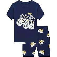Little Hand Toddler Boys Pajamas Cotton Summer Pjs for Boy Jammies Baby Sleepwear Kids Short Sets for 2-7T