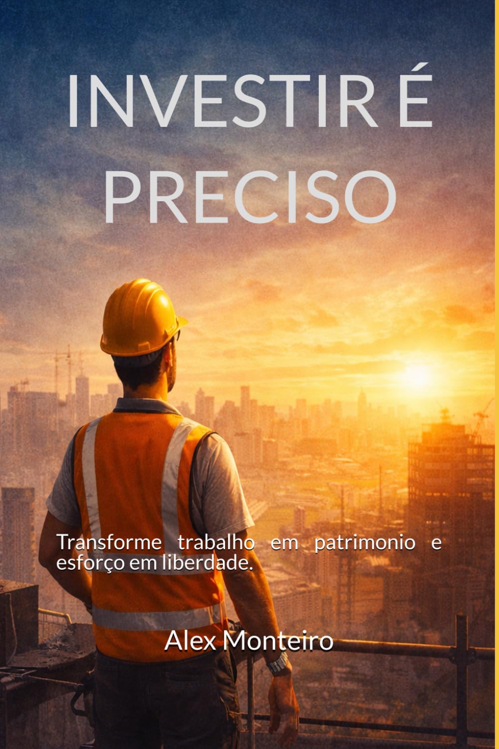 INVESTIR É PRECISO: Guia Prático para Construir Patrimônio com Renda Fixa, Ações, FIIs e ETFs