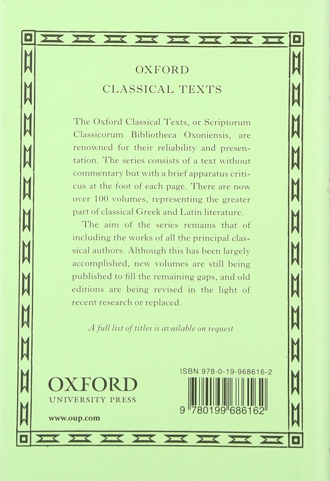 Livy: The History of Rome, Books 21-25 (Titi Livi ab urbe condita libri XXI-XXV): 3