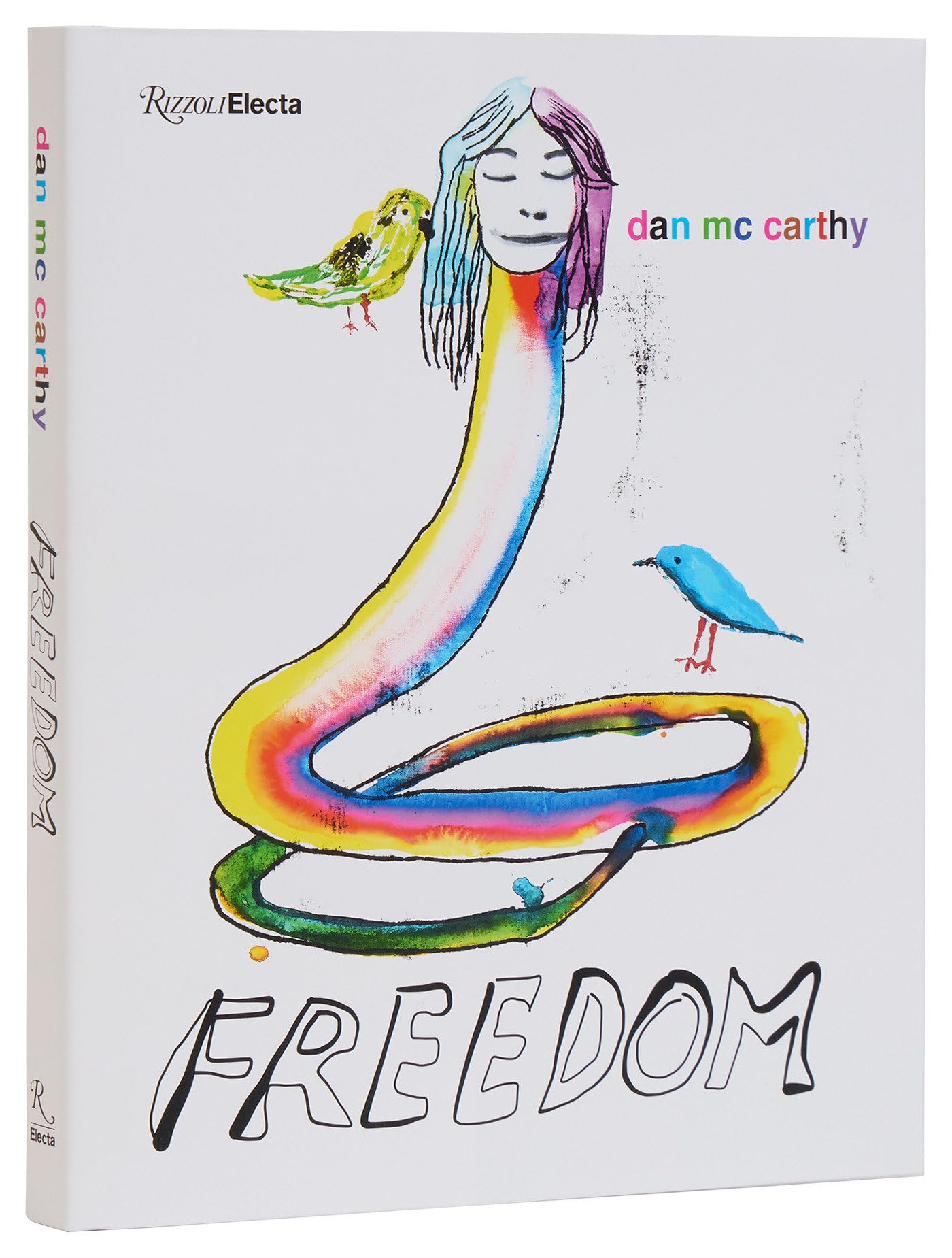Dan McCarthy: Freedom illuminez votre salon avec ce superbe livre de table