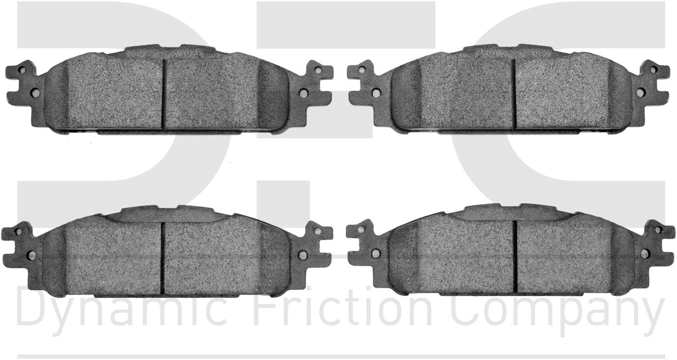 Dynamic Friction Company Heavy Duty Pads - Semi Metallic 1214-1508-00-Front Set