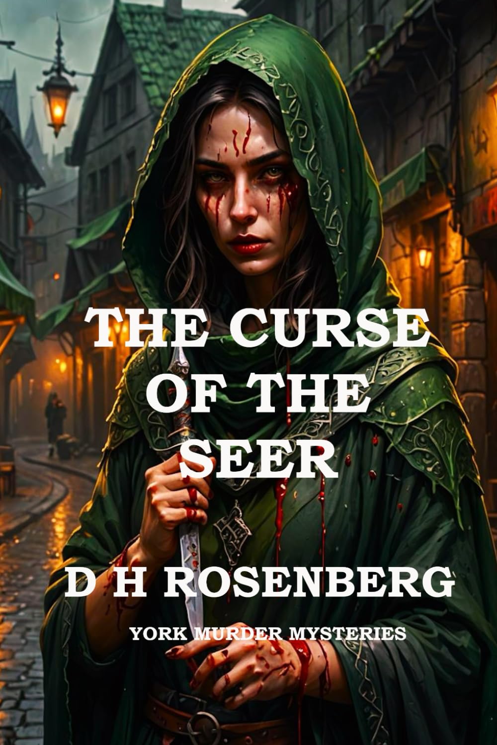 THE CURSE OF THE SEER: (YORK MURDER MYSTERIES)