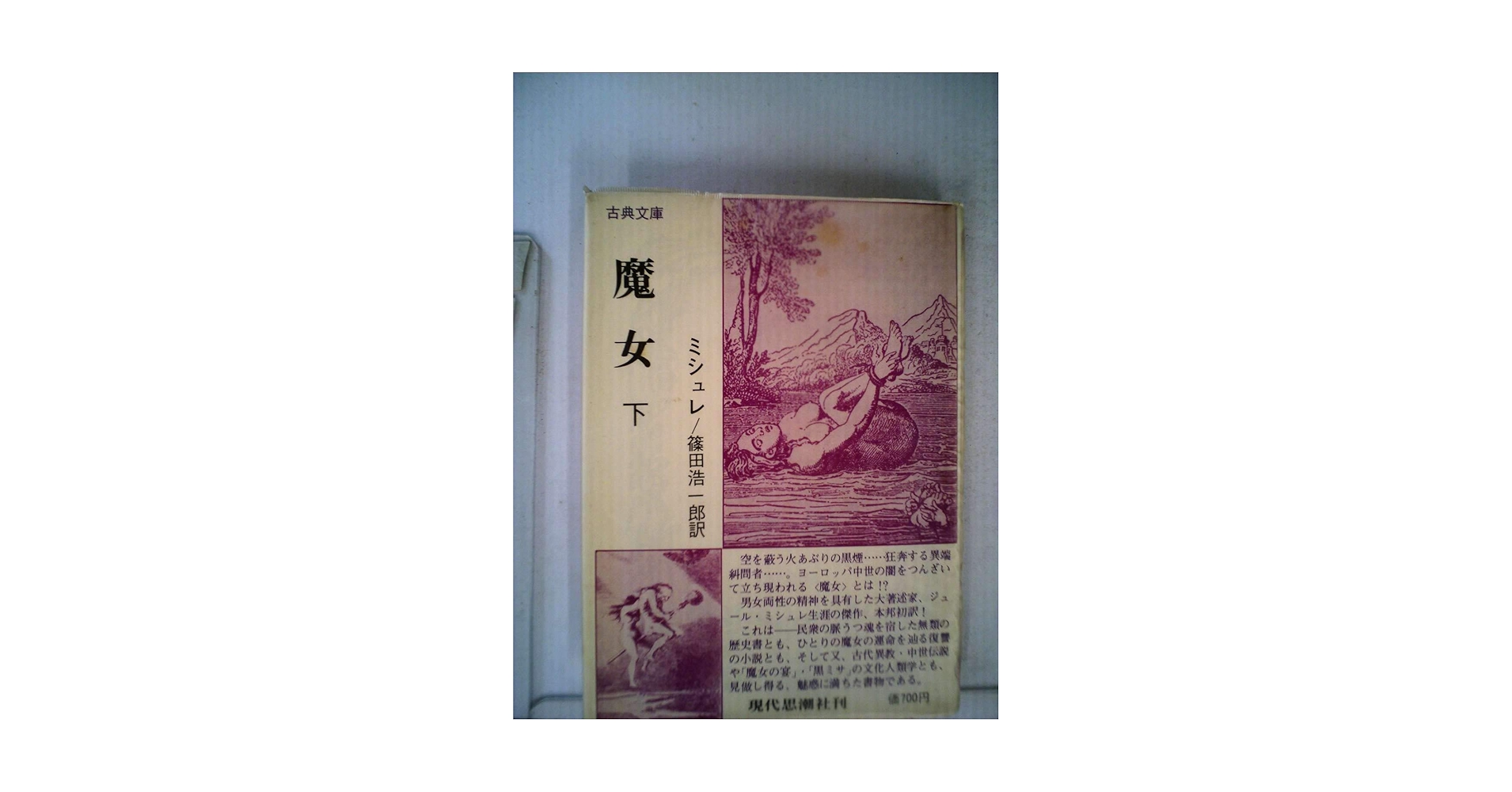 2冊揃　民衆と情熱　―大歴史家が遺した日記 1830-74　ジュール・ミシュレ 民衆と情熱――大歴史家が遺した日記 1830-74(全2分冊) 第2分冊