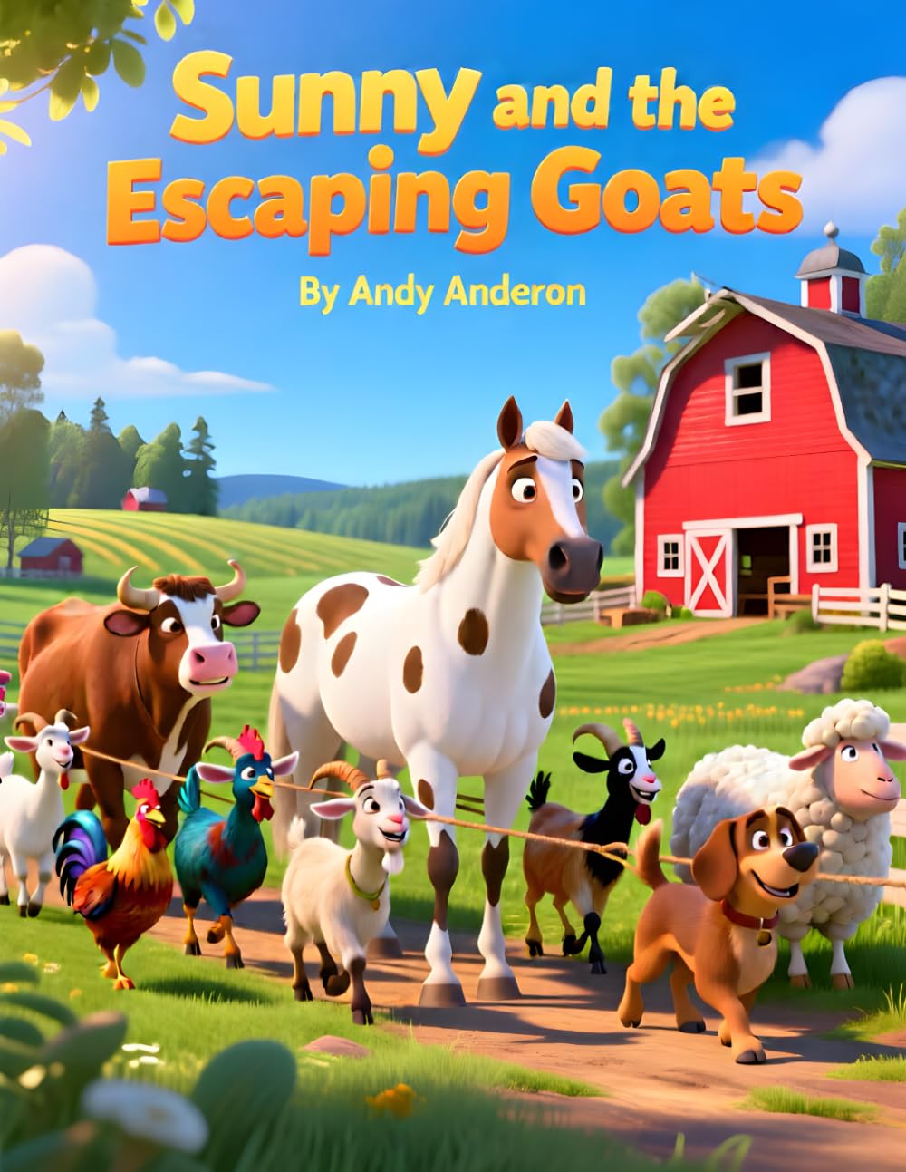 Sunny and the Escaping Goats: 2 (Farm Friends Adventures)