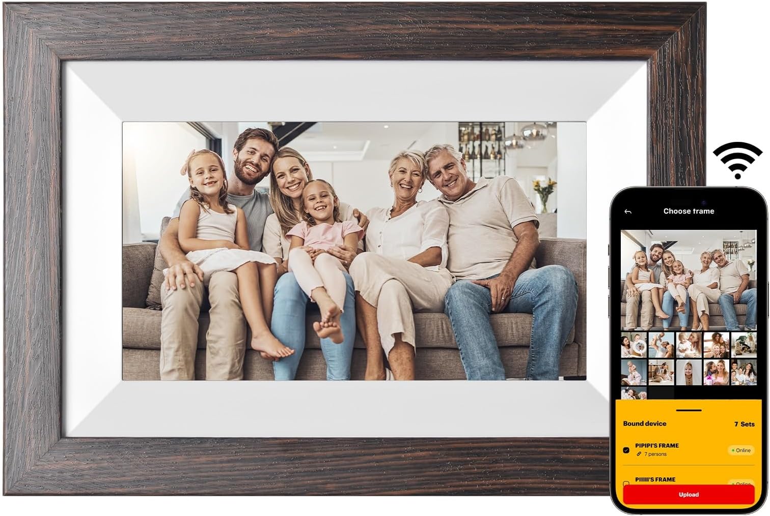 Cornice Nera MCS Studio Gallery 41 X 51 Cm Cornice Per Poster In Legno Naturale Cornici Per Quadri - Foto 7