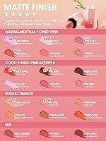 Vista 5 de SHEGLAM Color Bloom Rubor Líquido en Barra-Rosa Rubor