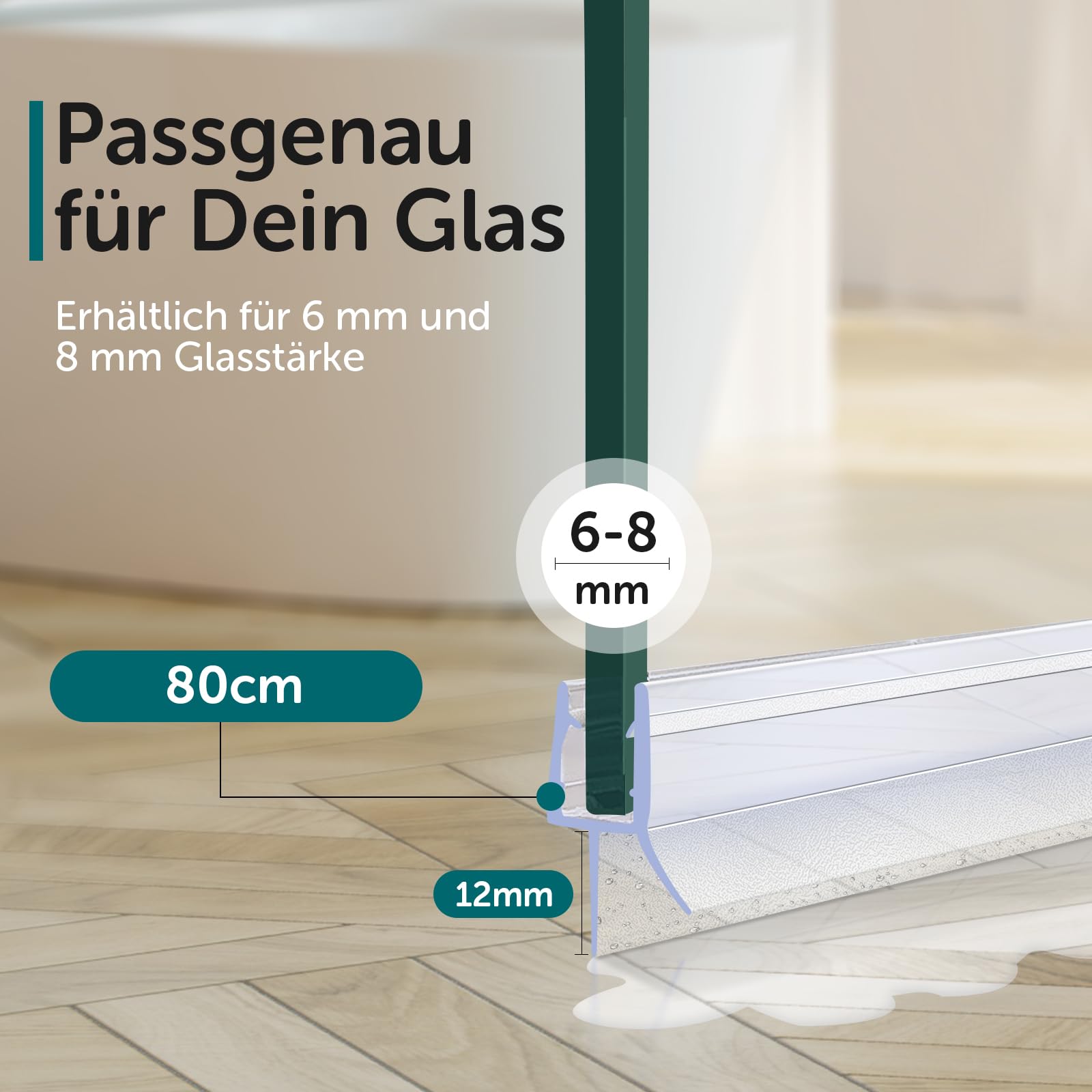 Ersatzköderpumpe Unterlegscheiben 50mm 6 Silikon-Unterlegscheiben