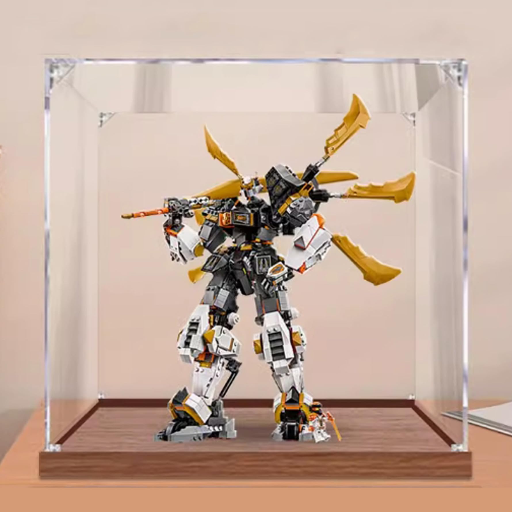 Amazon.co.jp: レゴ71821ドラゴンメカモデル用透明アクリル