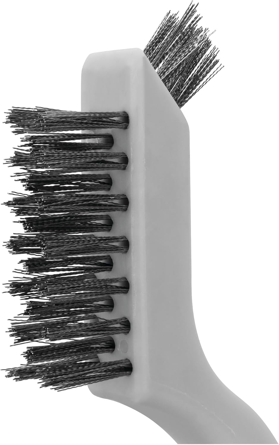Performance Tool 1513 3pc Soft Grip Mini Brush Set - Perfect for Cleaning Small Spaces and Delicate Surfaces with Precision and Comfortable Grip