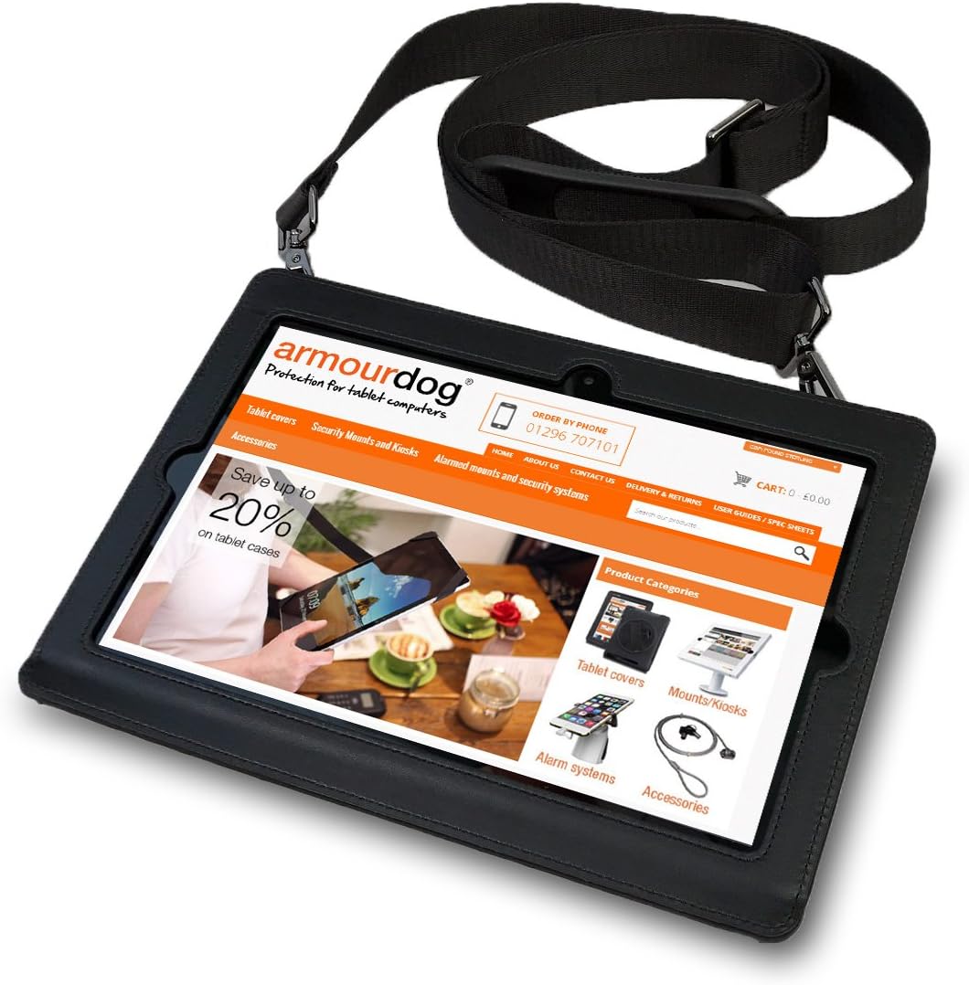 protective case with hand and shoulder strap for the Lenovo Miix 320 tablet