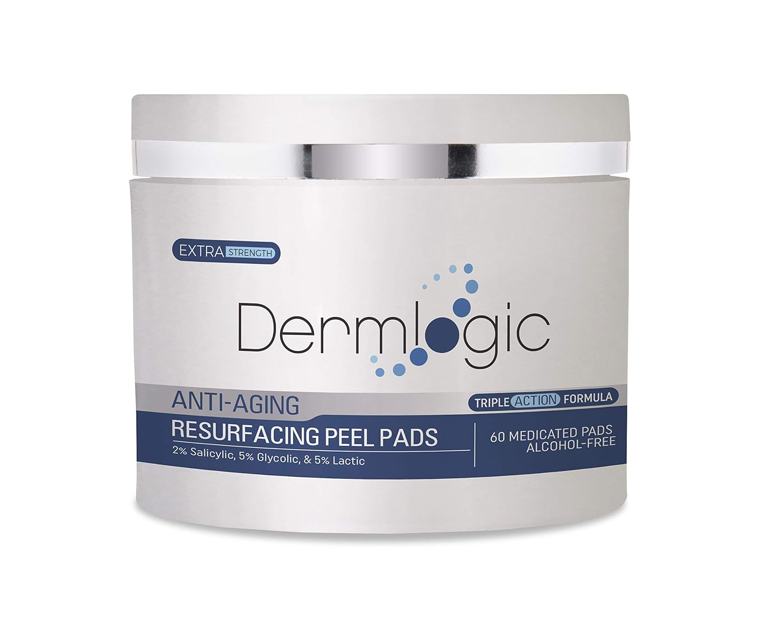Buy Anti Aging Resurfacing Peel Pads Triple Action Chemical Peel Pads