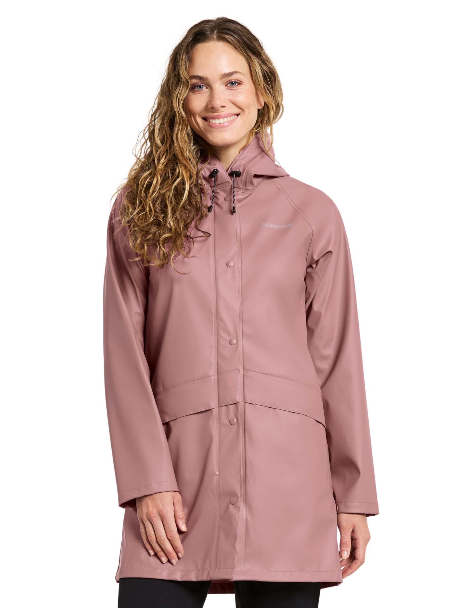 Didriksons - AVON Parka - Damen Regenmantel - wasserdicht und winddicht - Galon OEKO-TEX zertifiziert - schwedisches Design