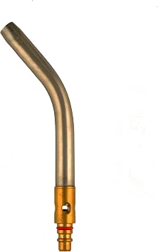 Goss GA-32 Acetylene Tip with "Snap-in Style" Hot Turbine Flame, X-Large