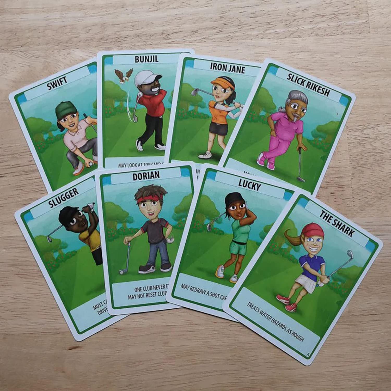 18 Holes: Second Edition Base Game - Compete to Create A Golf Course, Seabrook Studios, Ages 14+, 1-5 Players