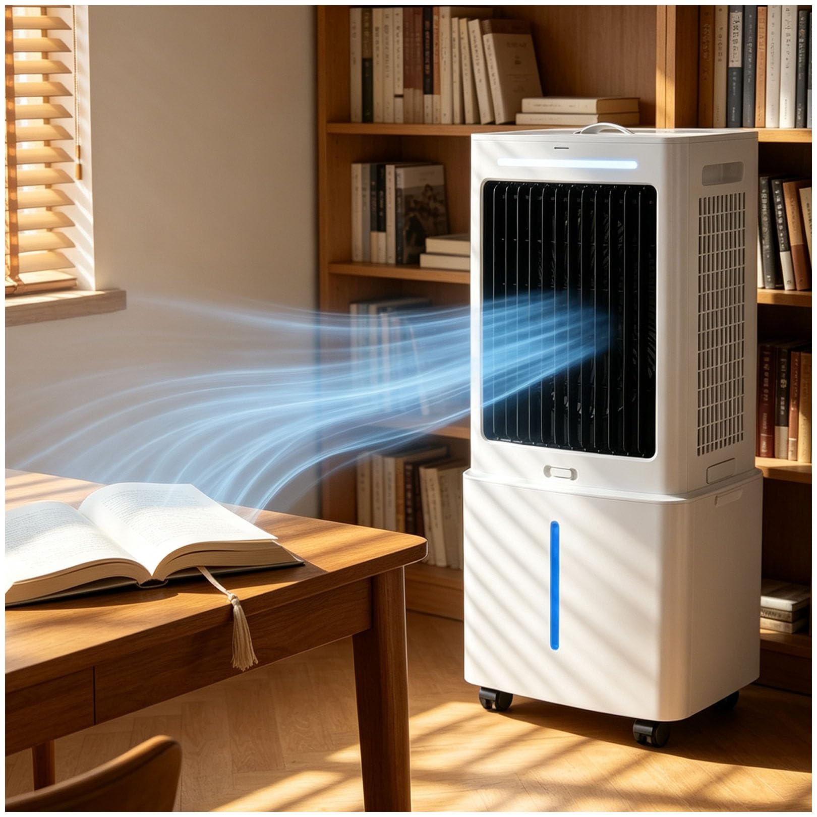 Evaporative Air Cooler for Study Room
