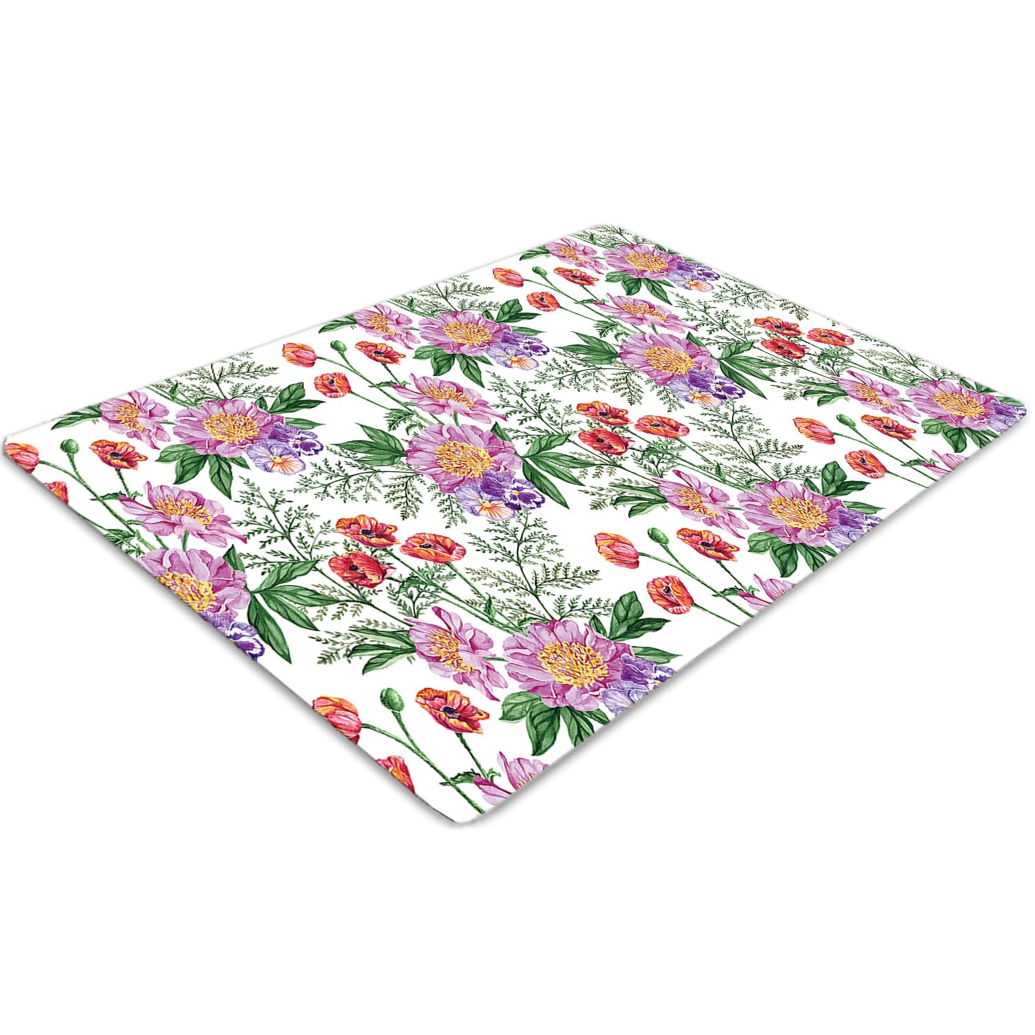 Tapis pour protection sol PVC contre rayures de chaise