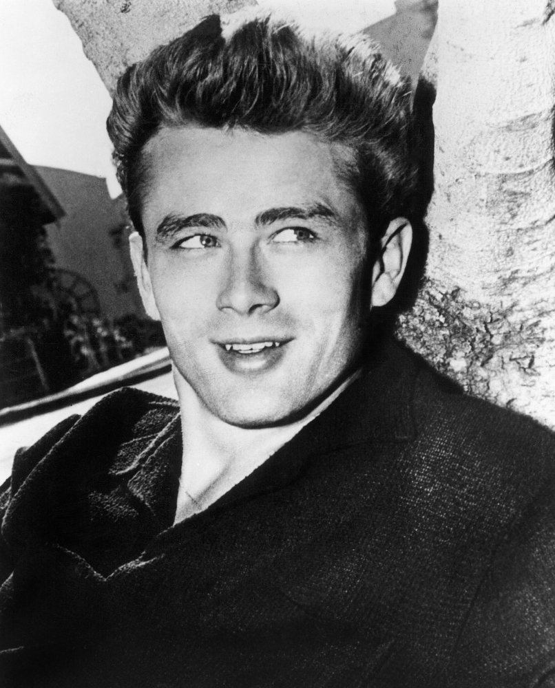 James Dean (1931-1955) Namerican Movie Actor Poster Print by (24 x