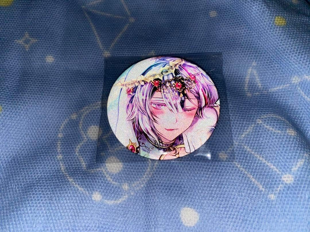 悪魔執事と黒い猫 あくねこ ベリアン 缶バッジ wedding あくねこ、悪魔