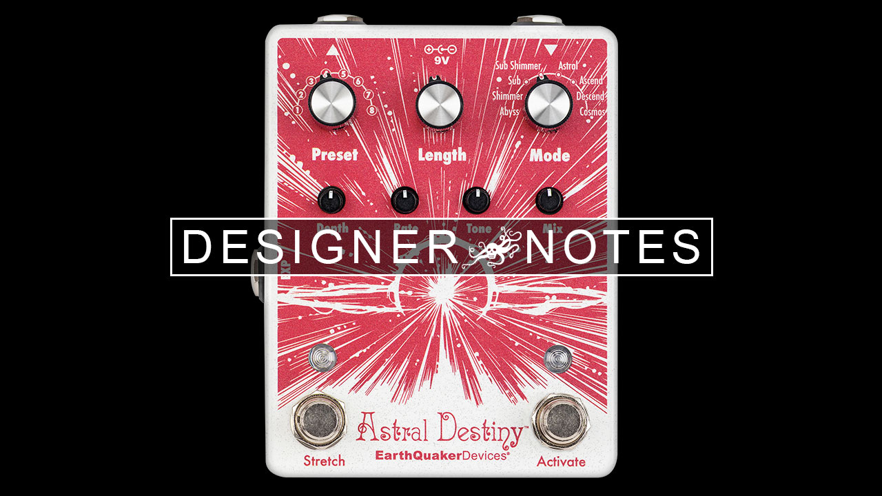 Amazon.com: Earthquaker Devices Astral Destiny Modulated Octave