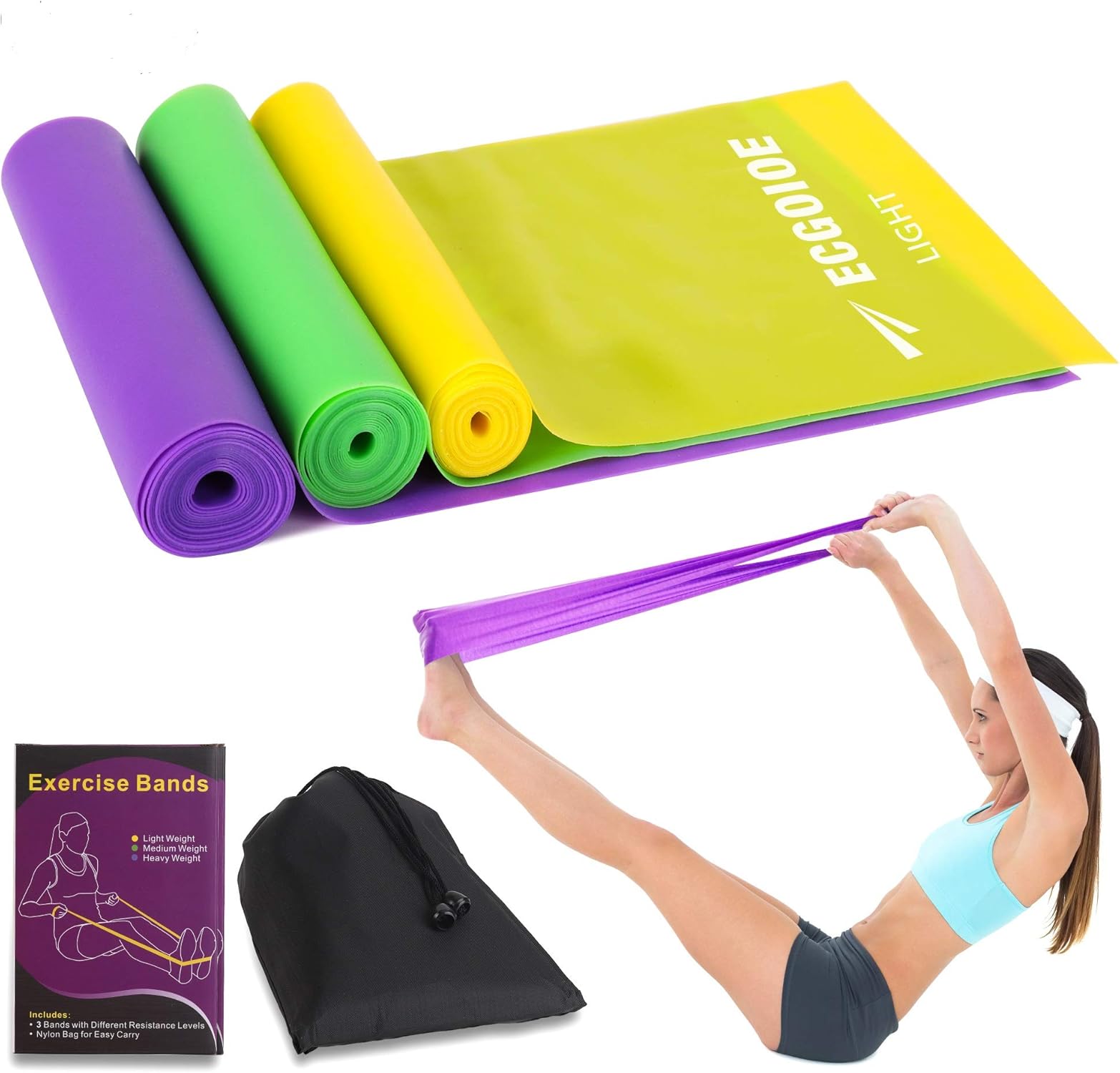 Exercise Resistance Bands