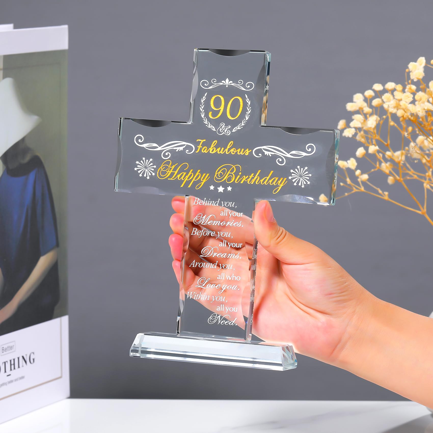 90th Birthday Gifts For Women, Best Gifts For 90 Year Old Woman, Gifts - View #7