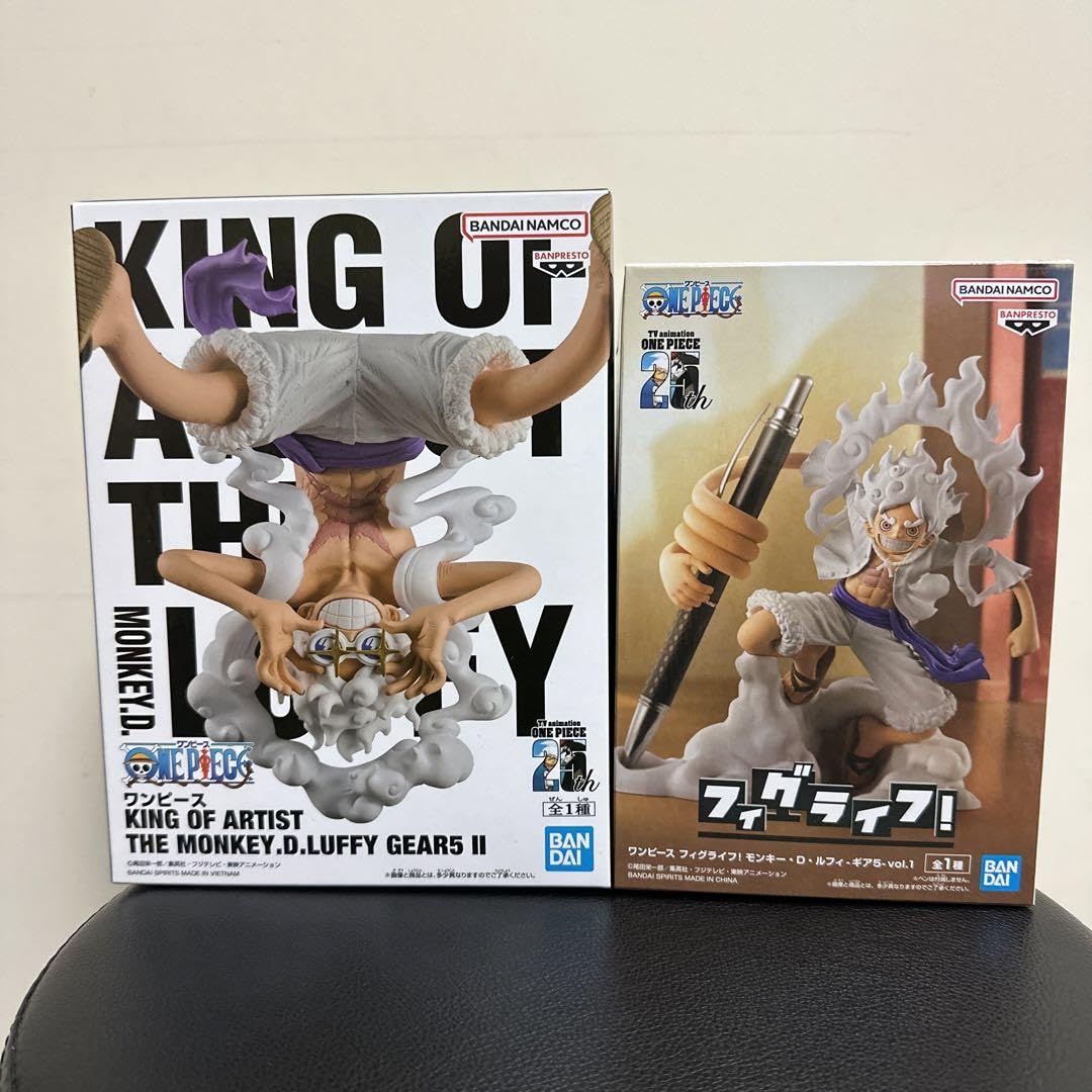 ワンピース ニカ KING OF ARTIST ギア5 フィグライフ！vol.1