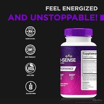 NutraRize (2 Pack) Spider-Sense Pills, Official Spider Sense for Men with Premium Ingredients to Help Fuel Energy, Stamina & Confidence, Natural SpiderSense Male Formula Review (120 Capsules)