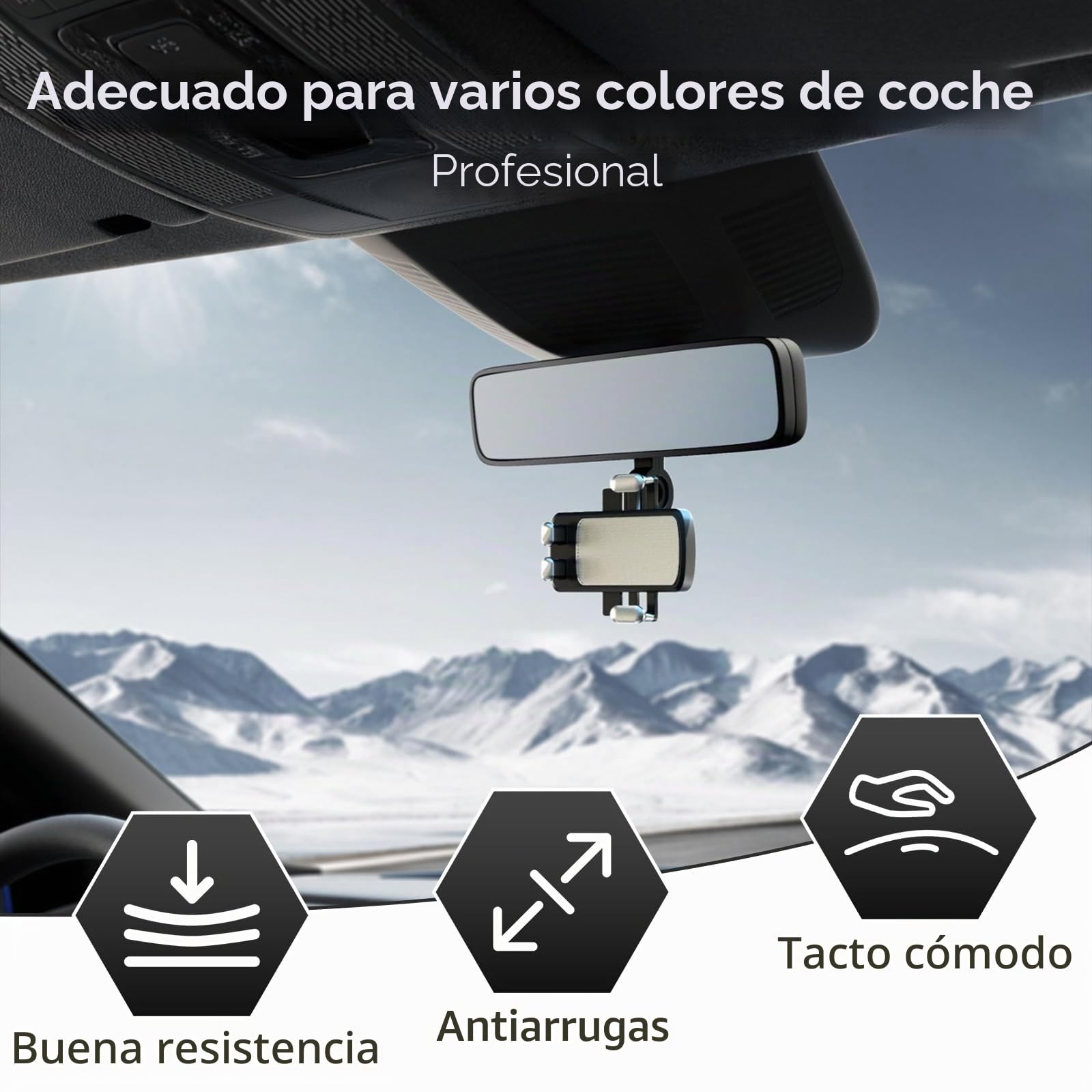 Tela para techo de coche, venta por metros, aspecto de ante, piel sintética con respaldo de espuma de 4 mm, revestimiento interior para reparación de tela de automóvil, tapicería (negro, 150 x 250 cm)