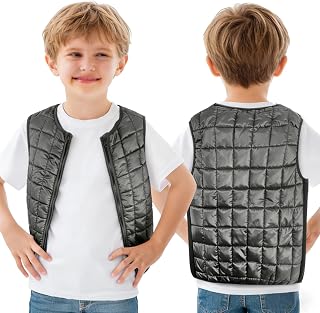Weight-ed Vest for Kids, Calming Support for Home, School & Play, Compression Vest for Boys Girls, Breathable, Washable, Comfort Fit