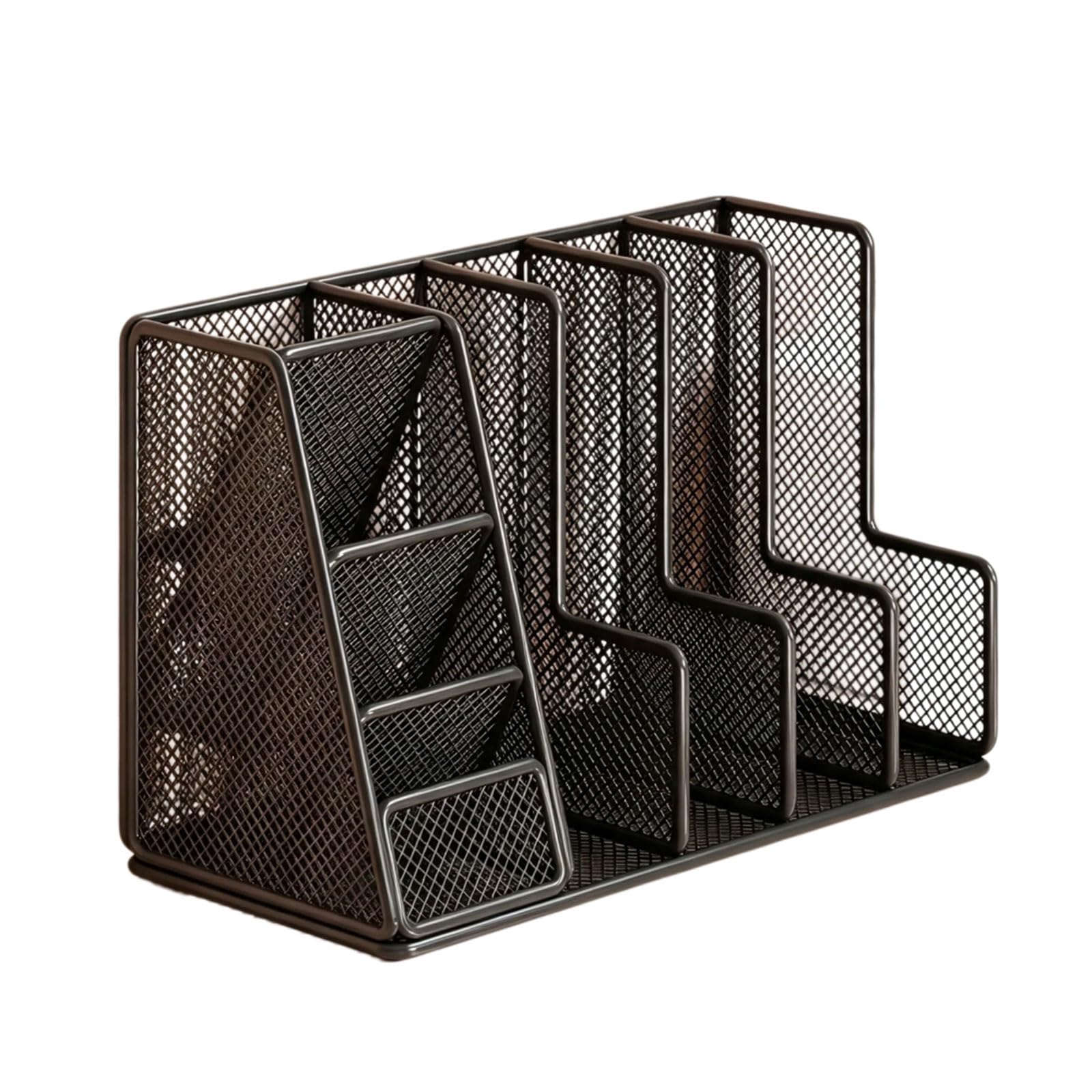 Organizador de Archivos de Escritorio Portadocumentos de Malla, L