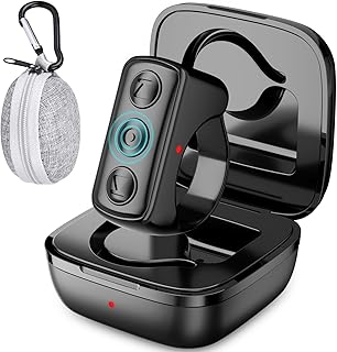 TikTok Scrolling Ring, TIK Tok Bluetooth Remote Control, Kindle APP Page Turner with Carrying Case, Camera Photo Clicker for iPhone, iPad, iOS, Android