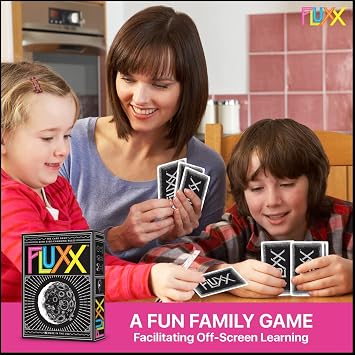 Fluxx 5.0 Card Game, 3.75 inches x 1 inches x 4.88 inches