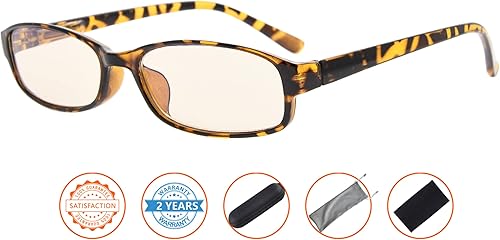Miniatura 2 de CessBlu Lentes de lectura para computadora con protección UV, lentes de lectura para mujer