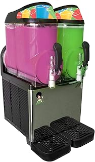 Margarita Girl Double-Bowl Full Size Margarita Slush Frozen Drink Machine
