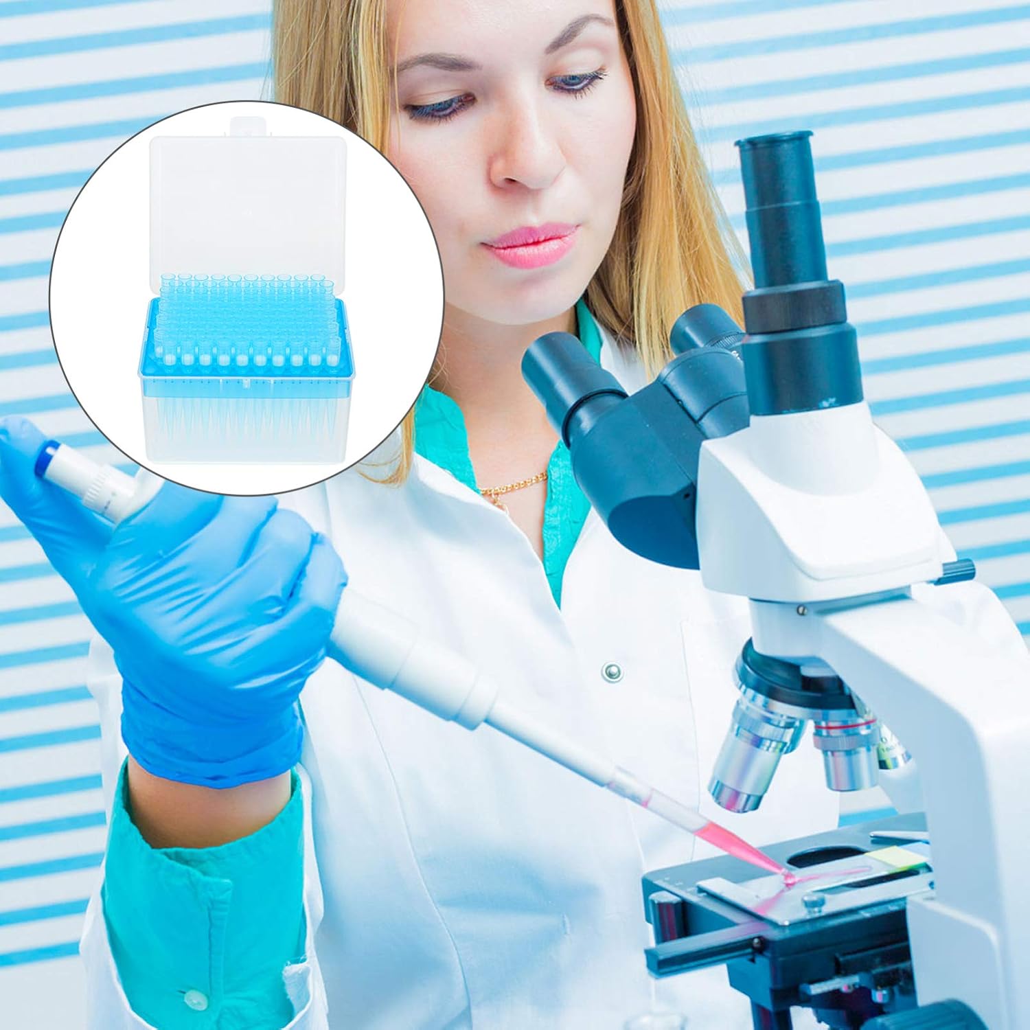 ULTECHNOVO Sets Accurate Tip for Lab Pipettes Ml Plastic Transfer Pipette Tip No Leakage High Pcs