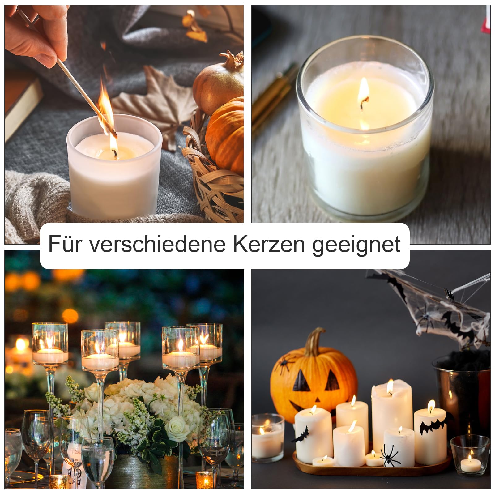 Mecha Plana Para Velas Grandes - Algodón 12-13 Cm | Rollo De 10 Metros | Para Velones Artesanales