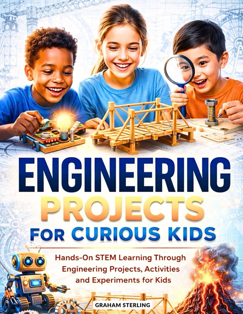 ENGINEERING PROJECTS FOR CURIOUS KIDS: Hands On STEM Learning Through Engineering Projects, Activities, and Experiments for Kids
