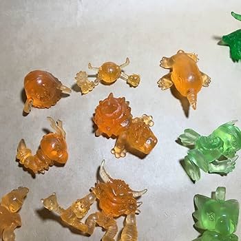 Amazon.co.jp: 24点セット デジモン クリア フィギュア オールスターズ