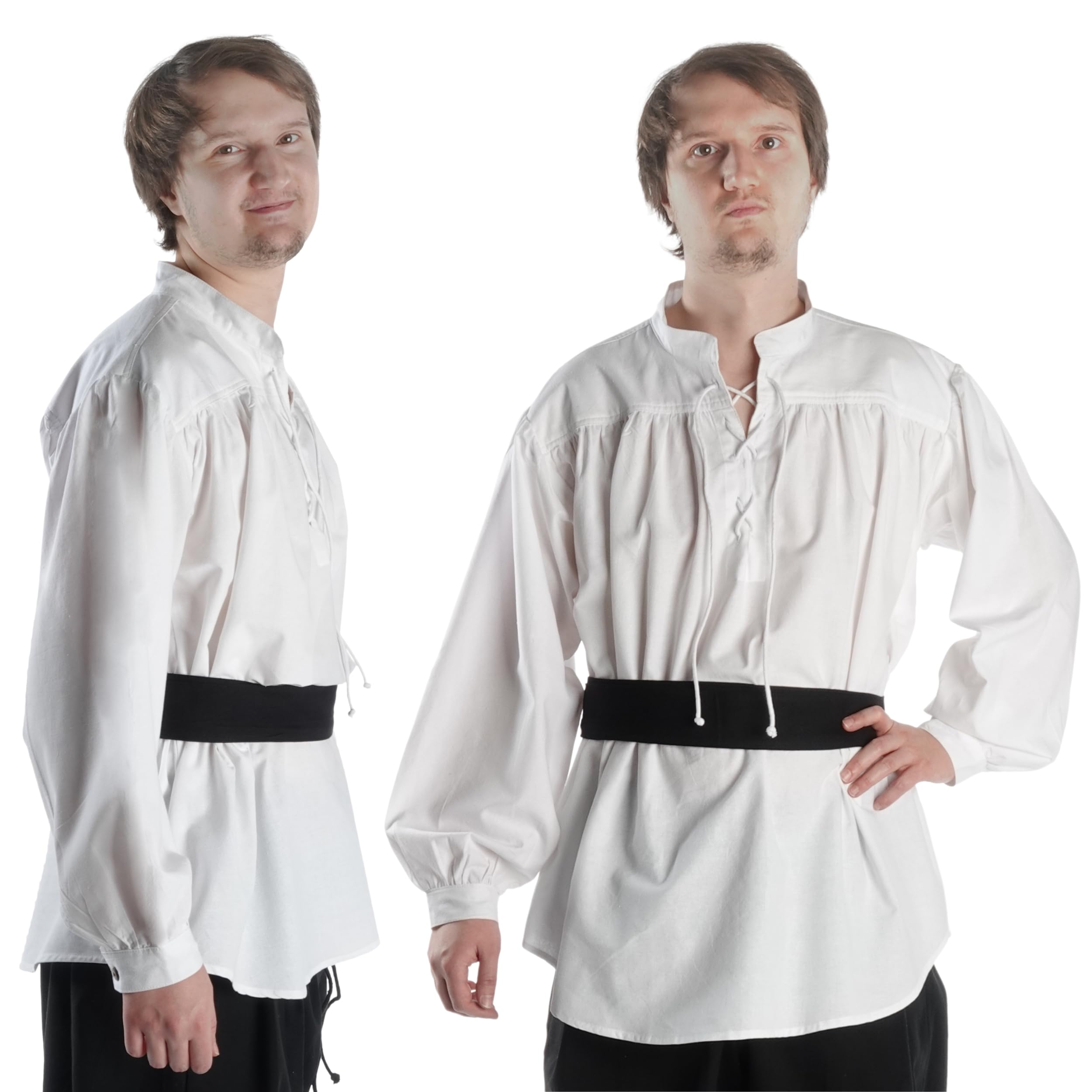 Mittelalter Hemd Medieval Hombre