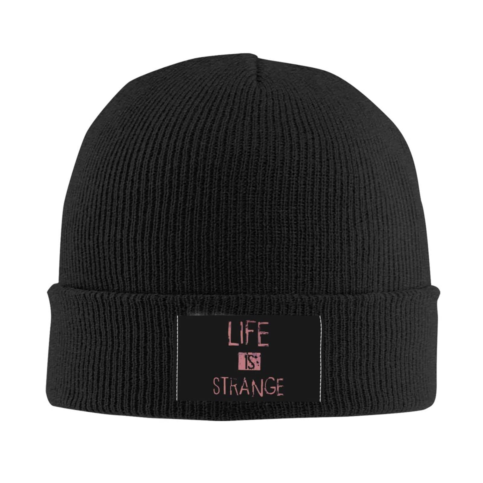 934 Men's Beanie Hat 100 Knit Cuffed Winter Hat Life Is Strange Skull Cap Soft Knitted Beanies Cap Adjustable Beanie For For Headwear Guys