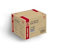 Vista 12 de Basic Medical Synmax - Guantes de vinilo para examen, sin látex y sin polvo, grandes, BMPF-3003 (caja de 1000), color azul